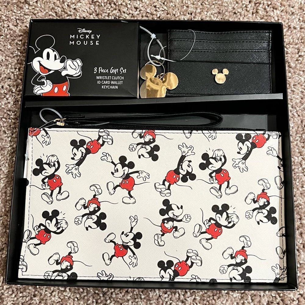 Mickey Mouse 3pc Set